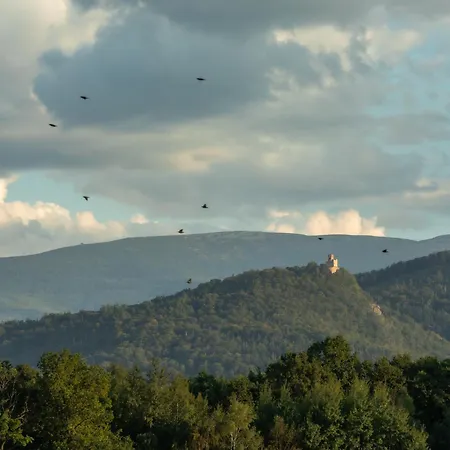 Karkonoskie Sny - Z Widokiem Na Karkonosze Lägenhet *