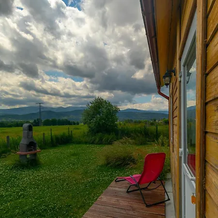 Karkonoskie Sny - Z Widokiem Na Karkonosze Lägenhet *