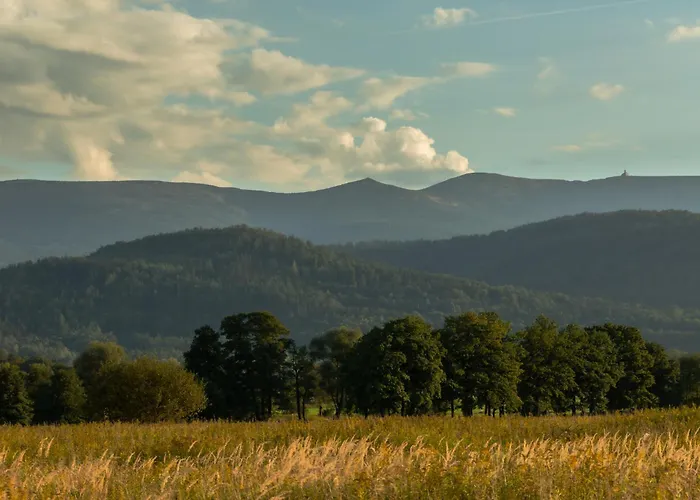 Karkonoskie Sny - Z Widokiem Na Karkonosze Appartement Wojcieszyce